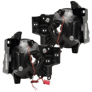 Toyota FJ Cruiser Headlight Assemblies - ORACLE Lighting - ColorSHIFT w/ Simple Controller - `07-`14